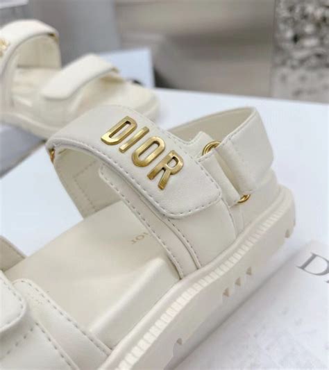 sandalias de mujer christian dior|dior bay sandals.